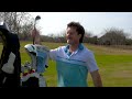 Let’s try it again…can I break par from the front tees?