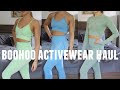 Boohoo ActiveWear Haul | Activewear Haul 2020