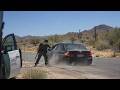 Border Patrol Breaks His Window… Then Everything Goes Wrong!