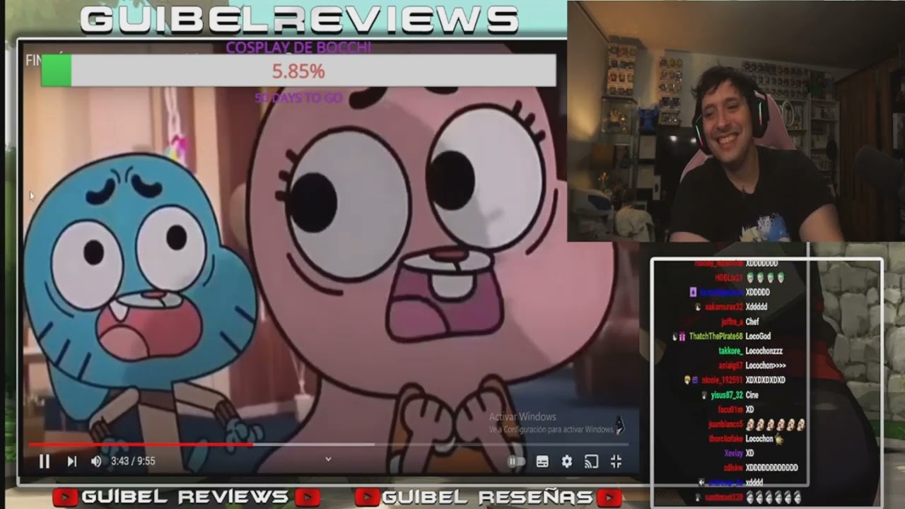 GUIBEL REACCIONA A LA PERUANA QUE SE CREE JAPONESA