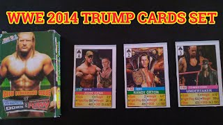 WWE 2014 TRUMP CARDS screenshot 4