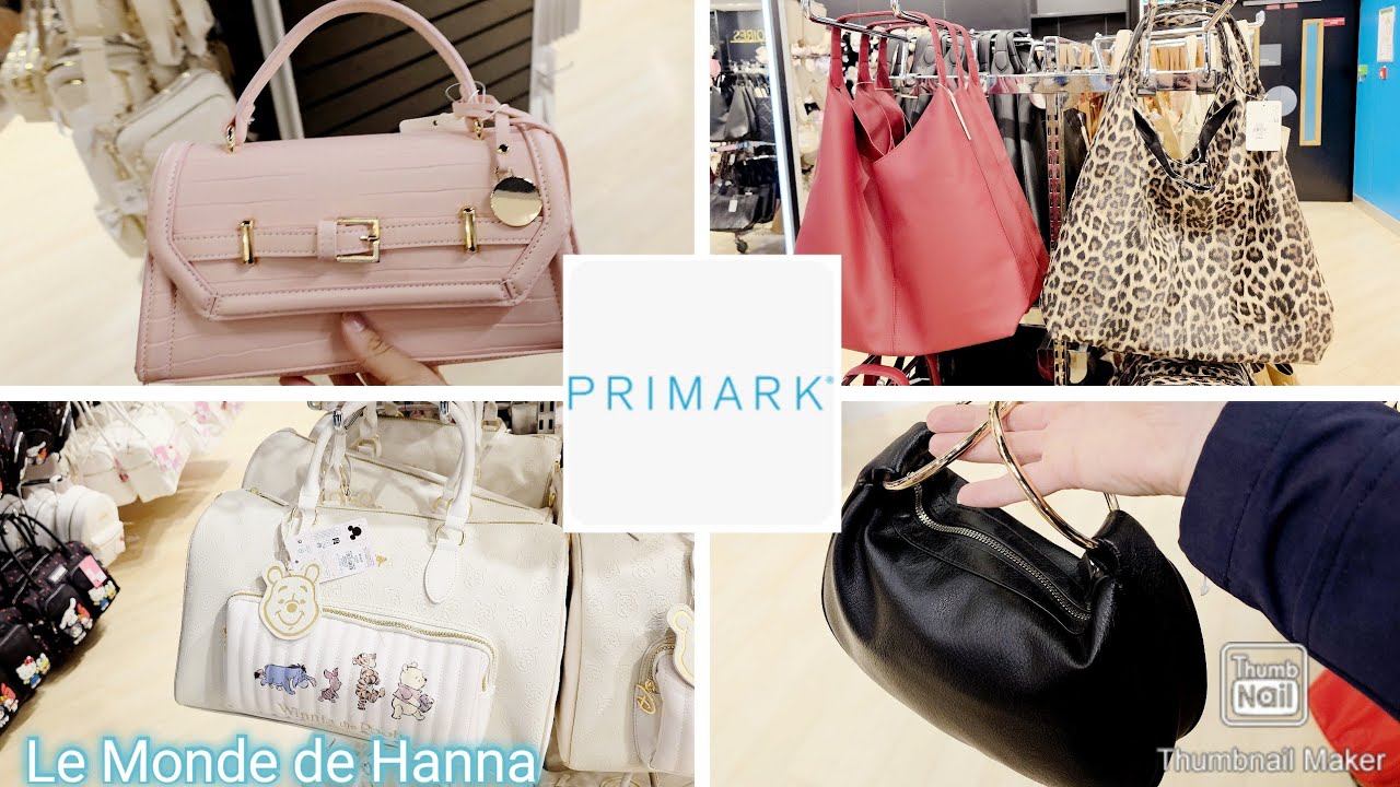 PRIMARK MODE 06-06 SACS 👜 À MAINS TENDANCE