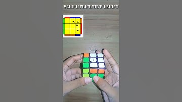 Advance PLL Algorithm Ja Perm Solve Algorithm #19 #shorts