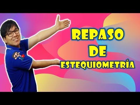 REPASO DE ESTEQUIOMETRIA