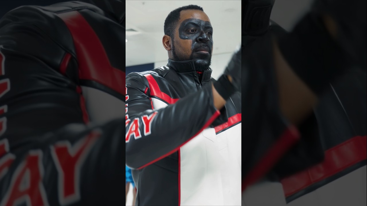 EPIC DC COSPLAY 💥🦸  Mr Terrific, Guy Gardner + Superman #shorts