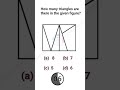 How many triangles are there in the given figure?
