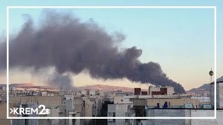 U.S. officials warn the most significant air strikes in Iran are yet to come