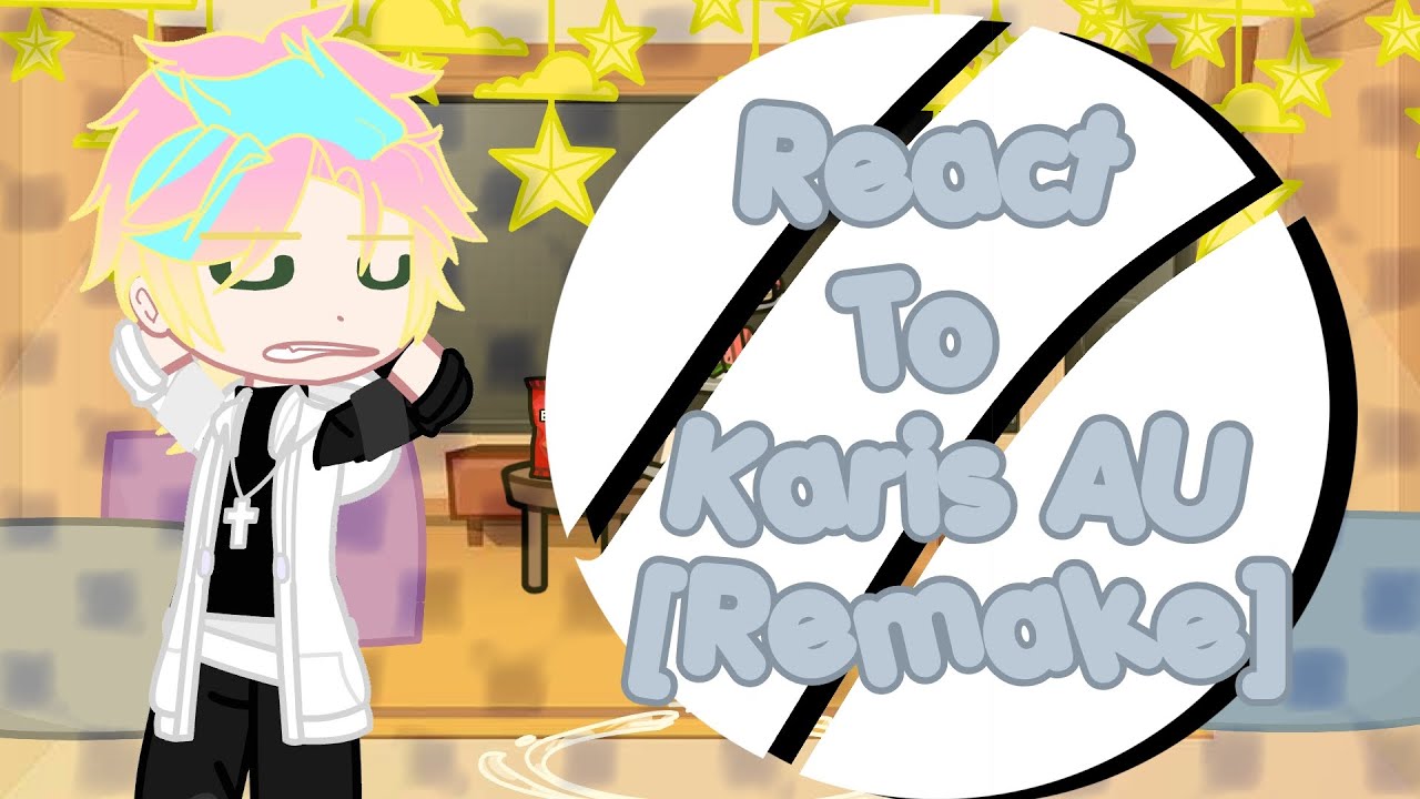 React to Karis AU[remake] ||Bakwan fight back||YTMCI||#bfb #gacha #edit