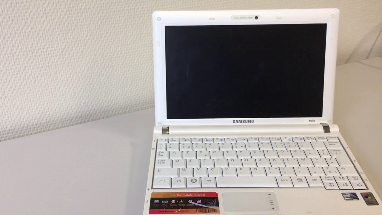 Samsung nc10 ssd linux mint mate 18.1 time to boot - YouTube