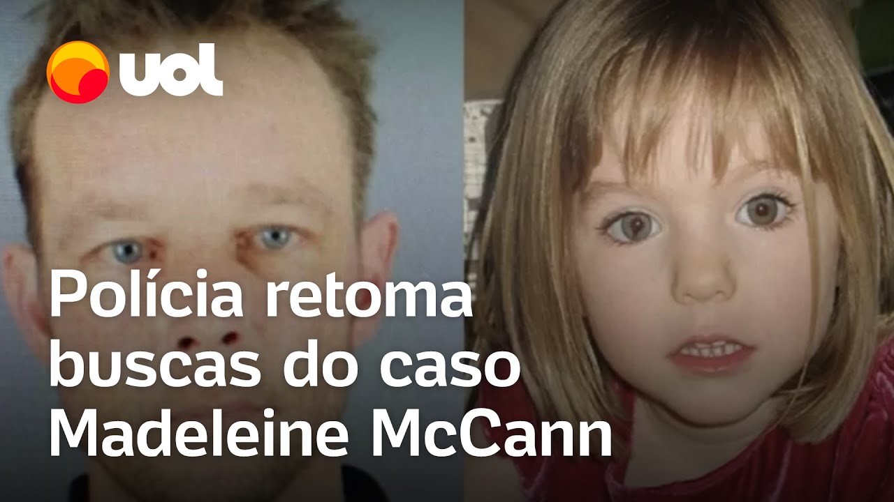 Caso Madeleine McCann: Polícia retoma buscas após pedido do Ministério Público alemão