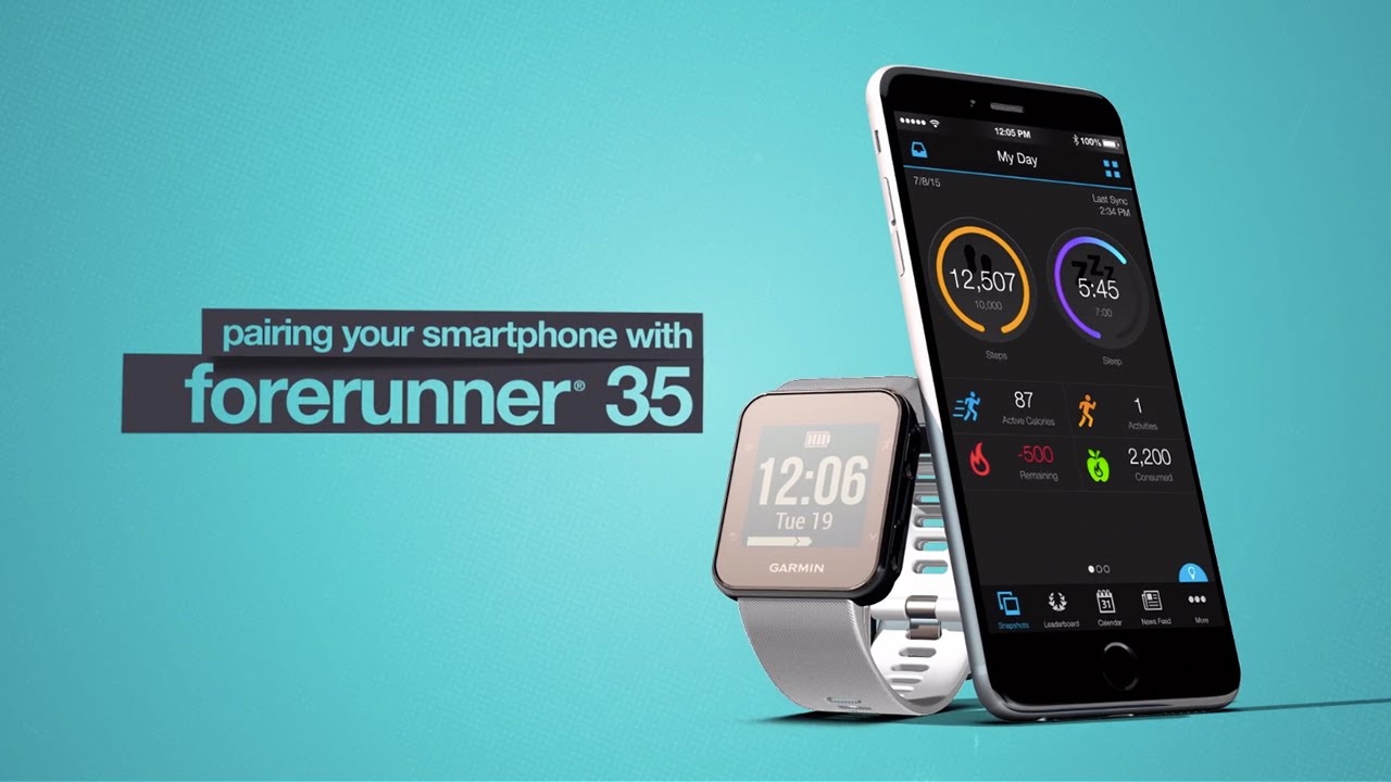 Welcome to the Forerunner 35! | Customer