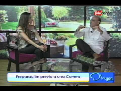 Preparación previa a una carrera