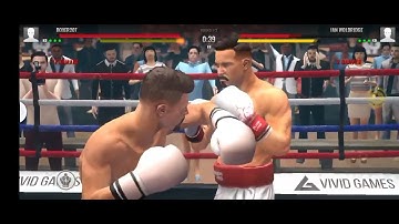 Real Boxing 2 - Gameplay Walkthrough Part 1 - North America(iOS,  Android)