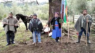 Ariel Machín, Trutrukatufe y presidente comunidad Huilliche Namun Lahual, territorio de Huitrapulli