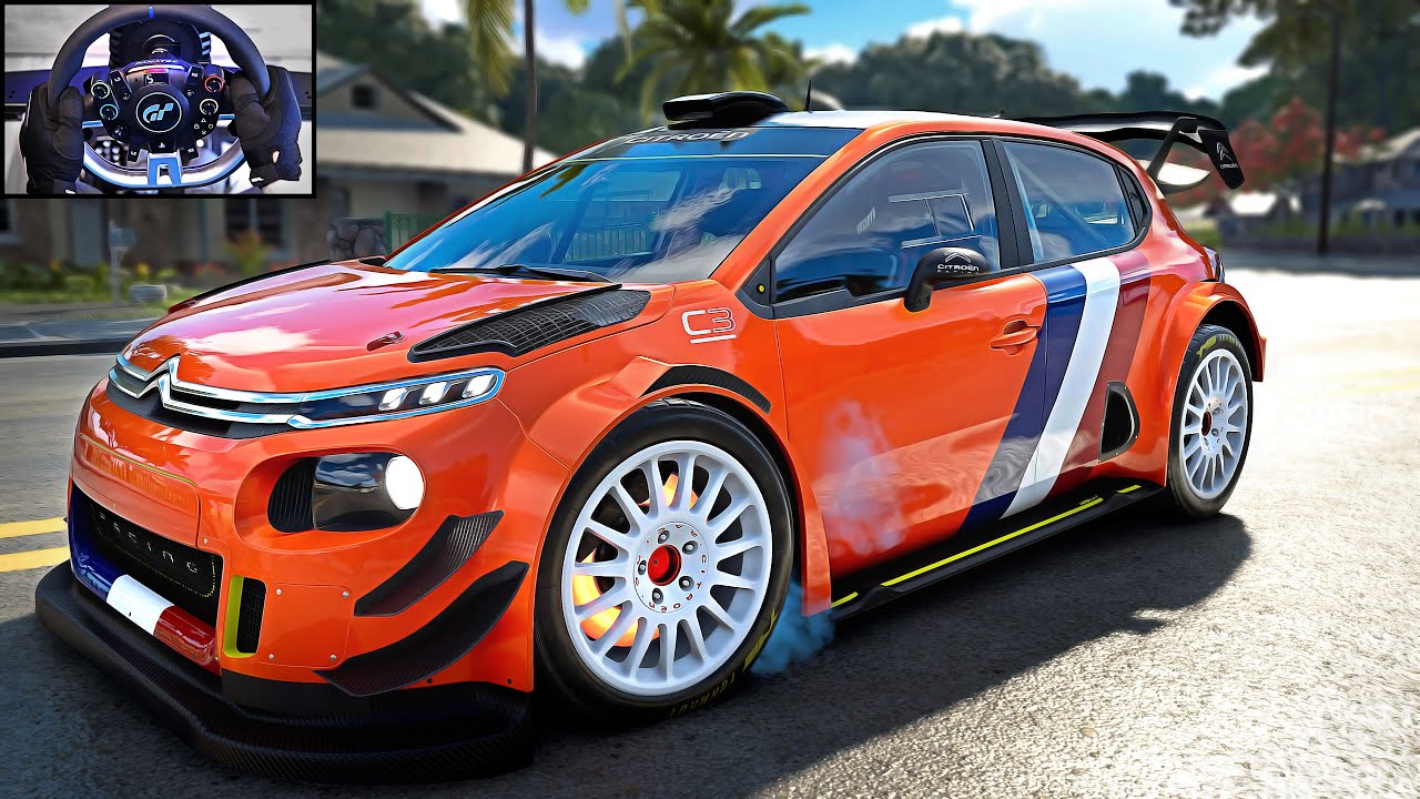 Citroen C3 Racing - The Crew Motorfest - Fanatec Wheel+Shifter ...