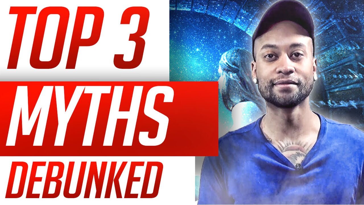 Top 3 MYTHS People Still believe about Science/Religion