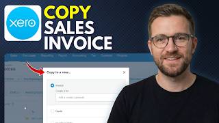 How to copy a sales invoice to a quote in Xero (Step By Step 2026)