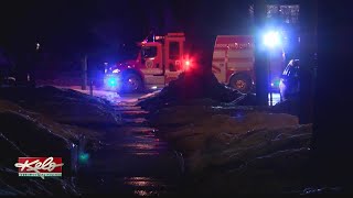 Sioux Falls PD investigating if two vehicle fires intentionally set