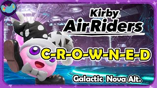C-R-O-W-N-E-D - Galactic Nova Alt. Kirby Air Riders Ost