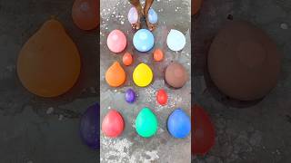 Balloon Video Rang Birangi Colourful Water Balloon Pumping Challenge Funny