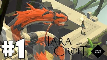 Lara Croft GO - The Maze of Snakes (By SQUARE ENIX INC) iOS / Android Gameplay Video - PART 1