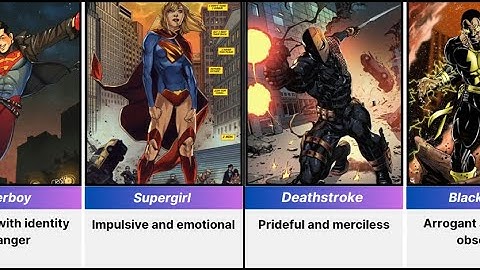 DC Characters and The Worst Traits You Never Noticed🔥