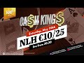 💸 Ca$h King$ Special NLH €10/€25 Cash Game live from King&#39;s Resort 👑 (table sound)