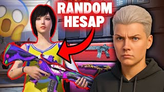 RANDOM HESAP AMA 230 TL’LİK 😱 #pubgmobile #napred 