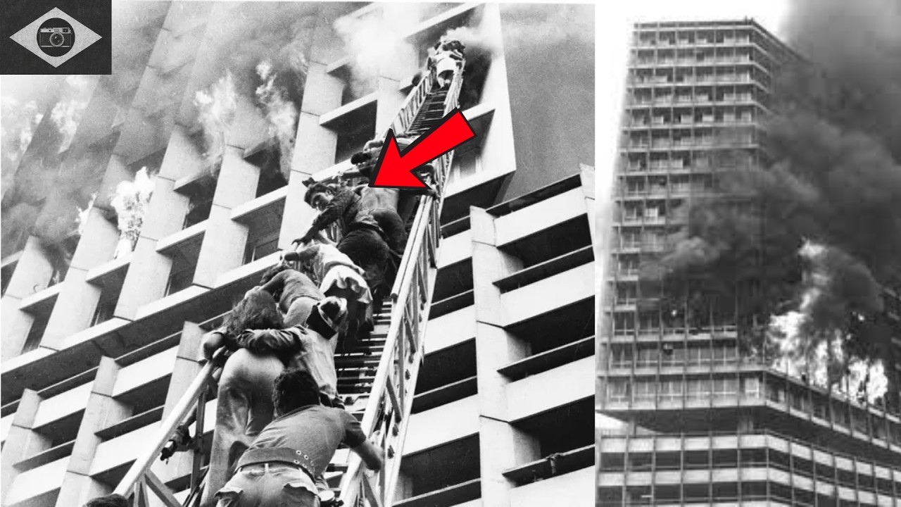 O incêndio do Edifício Joelma em imagens nunca vistas antes