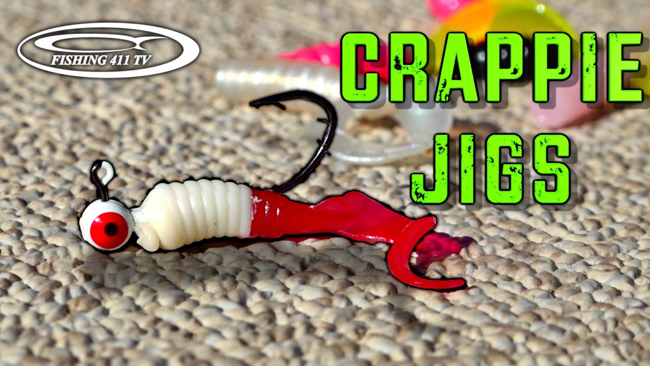 Eagle Claw Crappie Jigs 