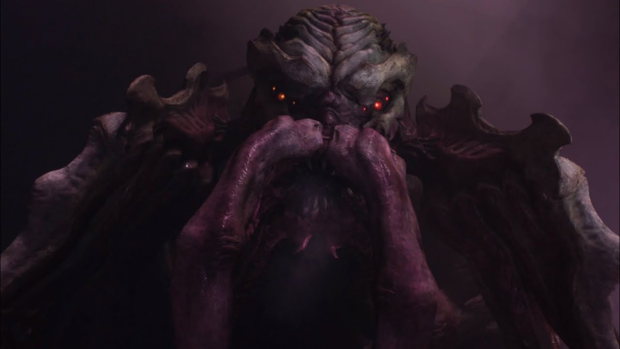 Cthulhu Eats Slayer Scene - DOOM: The Dark Ages