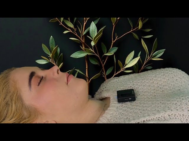 ASMR Face Massage on a Real Person 🌷