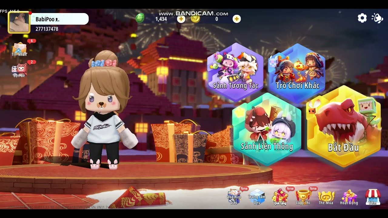 Review Acc Của Các Bạn Phần 6 | Mini World