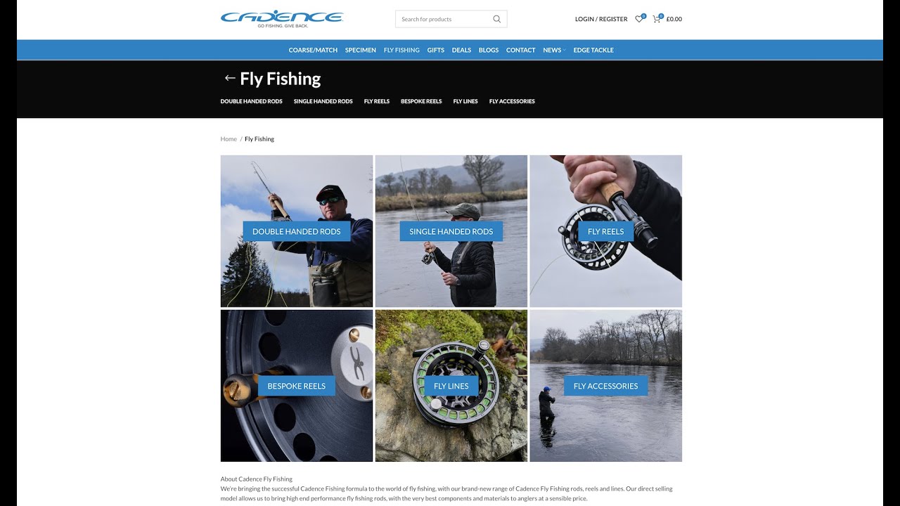 Cadence Fly Rods February Monthly Draw 