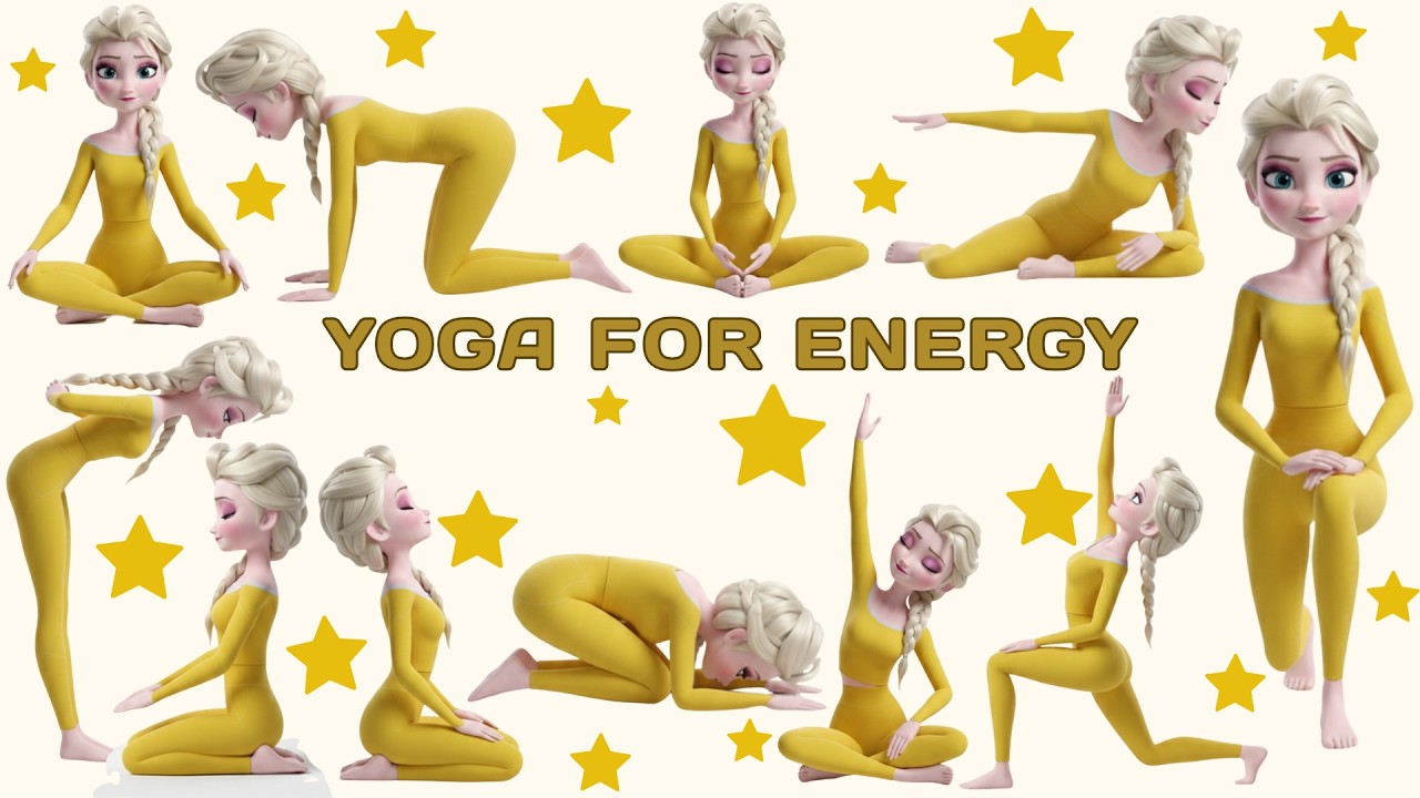 Yoga for Better Sleep | Bedtime Yoga for Children | Calm & Relaxing Kids Yoga #yoga