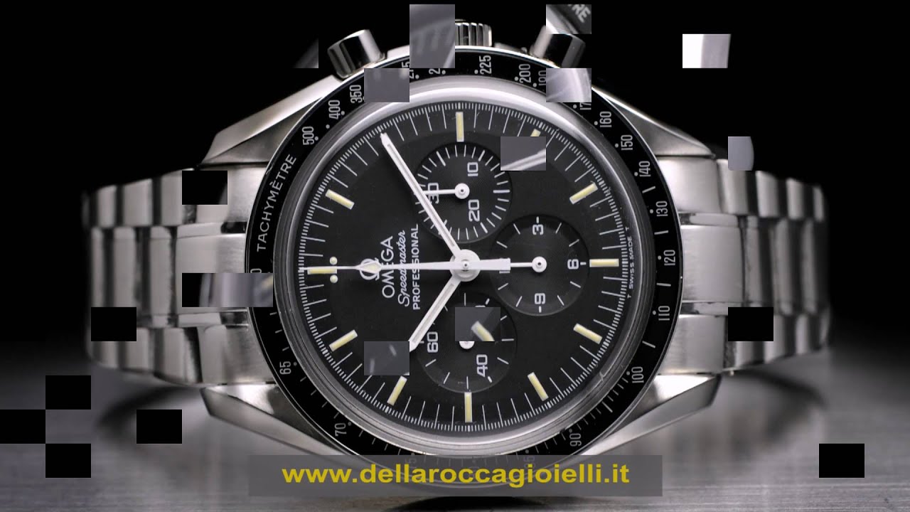 Omega Speedmaster Moonwatch vendita Omega Speedmaster prezzo Omega  Speedmaster usato - YouTube