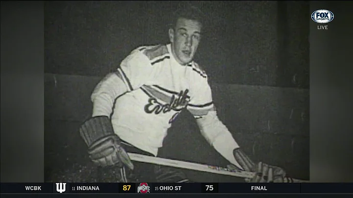Hockey Day Minnesota: Gopher hockey legend John Ma...
