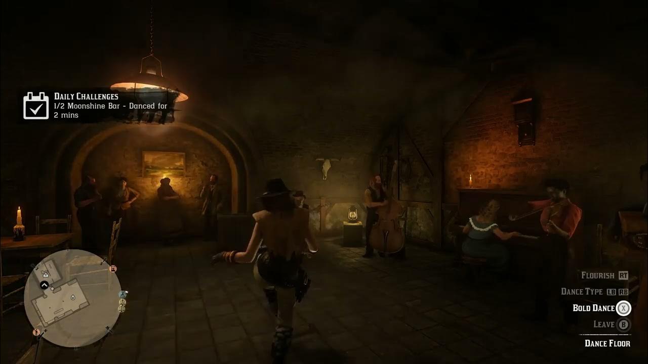 RDO Moonshine shack dancin YouTube