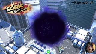 Sonic Forces 4 - The Null Space
