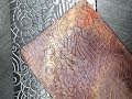 Texturing Silver & Copper Sheets