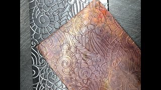 Texturing Silver & Copper Sheets