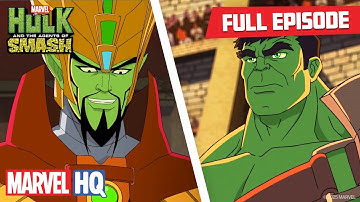 Monsters No More | Hulk & The Agents of S.M.A.S.H. S1 E24 | Full Episode | @MarvelHQ