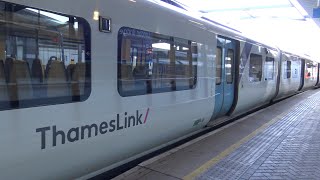 Journey On Thameslink Class 700