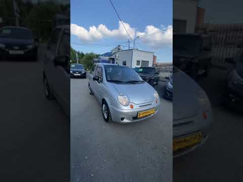 Daewoo Matiz 2013/2016. Воткинское шоссе 11