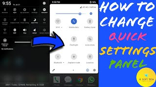 how to change quick settings panel screenshot 2