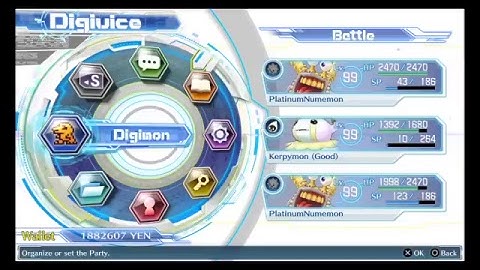 Digimon Cyber Sleuth Great Challenge Pride / Lucemon