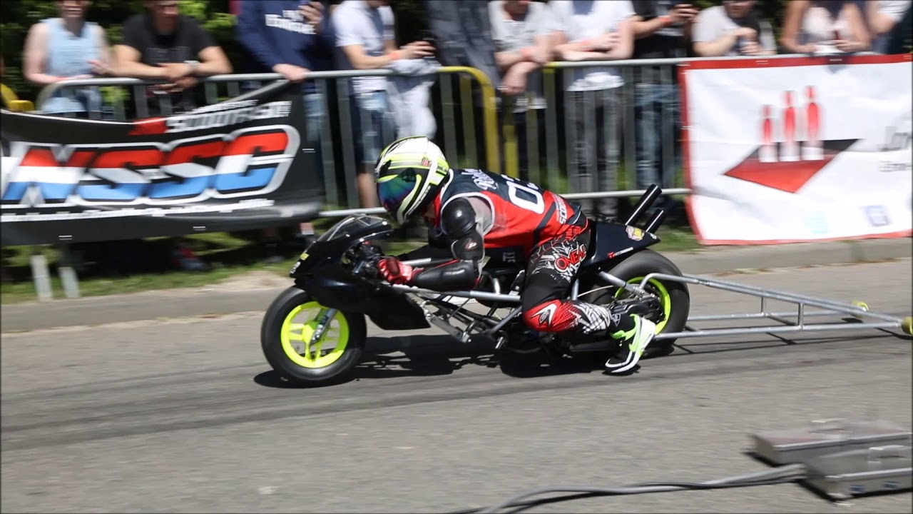 NSSC Scooter sprint, Etten Leur 6 Mei 2018