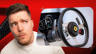 Ferrari choque le monde avec le designer Jony Ive.