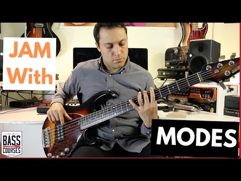 bass-jam---improvising-over-multiple-styles-using-modes