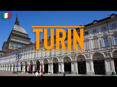 Vidéo: Que Voir à Turin